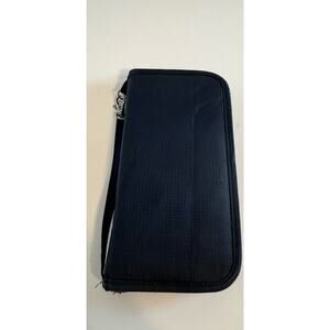 Samsonite RFID Zipper Travel Wallet, Black, One Size, J-01
